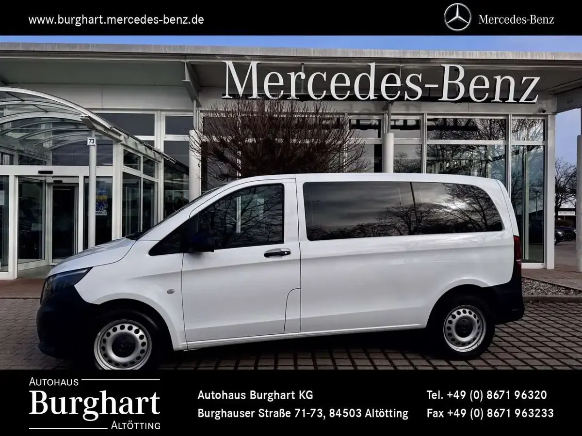 Gebraucht Mercedes Vito 136 PS (100 kW) 2022 Arktikweiß Van
