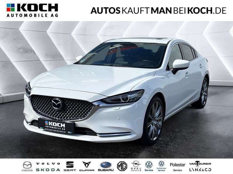 Othercolor Gebraucht 2022 Mazda 6 Sky Limousine | 27.680 € (Fairer Preis) - Bild 1/4
