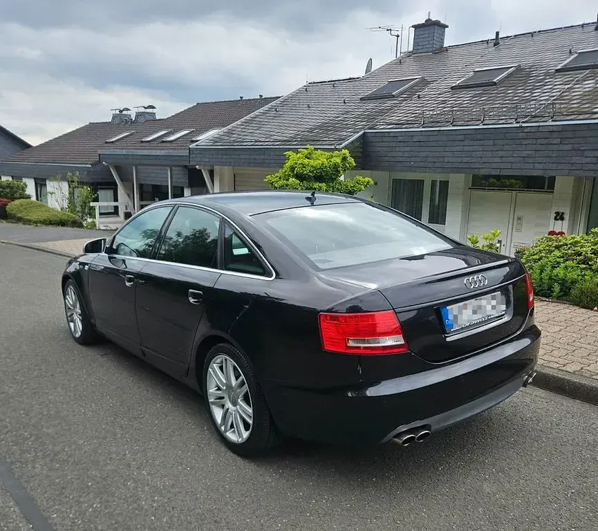 Gebraucht Audi A6 S-Line 435 PS (319 kW) 2007 Schwarz Limousine