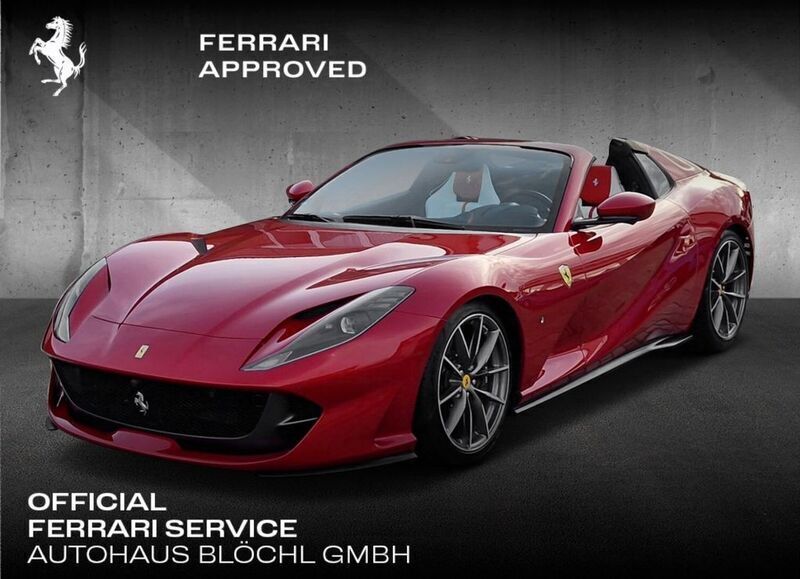 Rosso fuoco Gebraucht 2022 Ferrari 812 Cabrio | 424.900 € - Bild 1/4