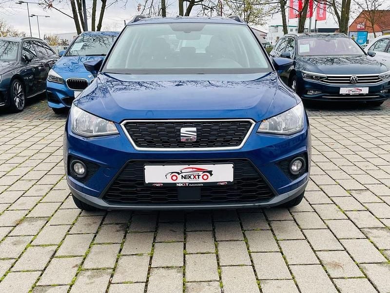 Gebraucht Seat Arona Style 116 PS (85 kW) 2019 Blau SUV