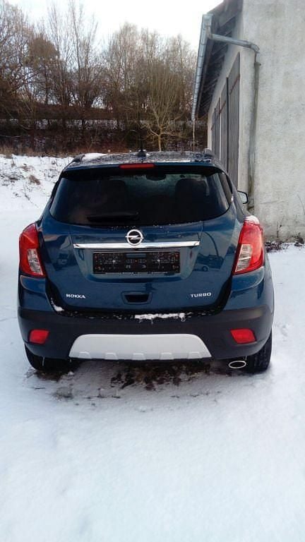 Gebraucht Opel Mokka Color Edition 140 PS (102 kW) 2016 Blau SUV
