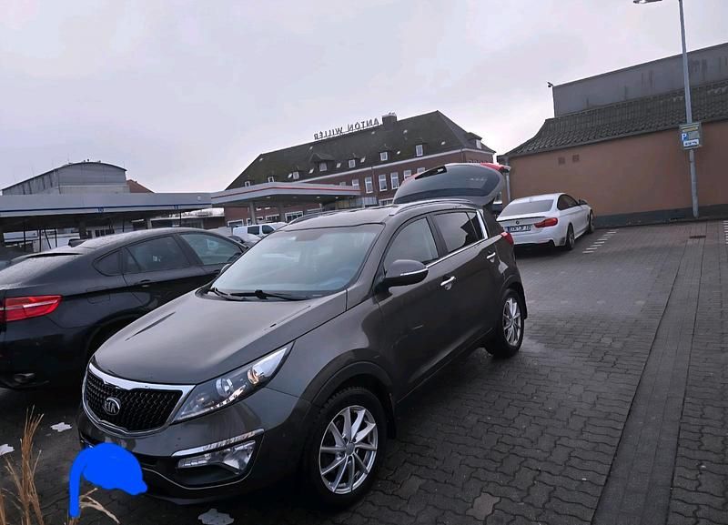 Gebraucht Kia Sportage 136 PS (100 kW) 2015 Grau SUV