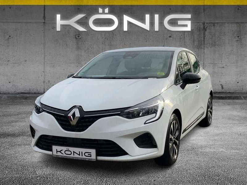 Weiß Gebraucht 2023 Renault Clio V Equilibre Limousine | 12.990 € (Guter Preis) - Bild 1/4