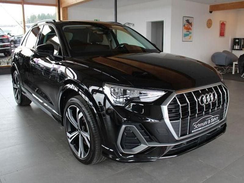 Gebraucht Audi Q3 S-Line 200 PS (147 kW) 2022 Schwarz SUV