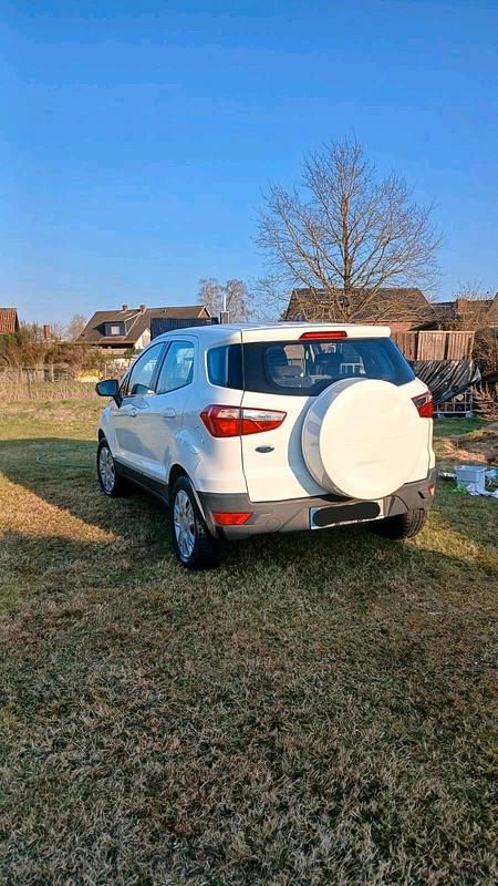 Gebraucht Ford Ecosport 111 PS (81 kW) 2016 Weiß SUV