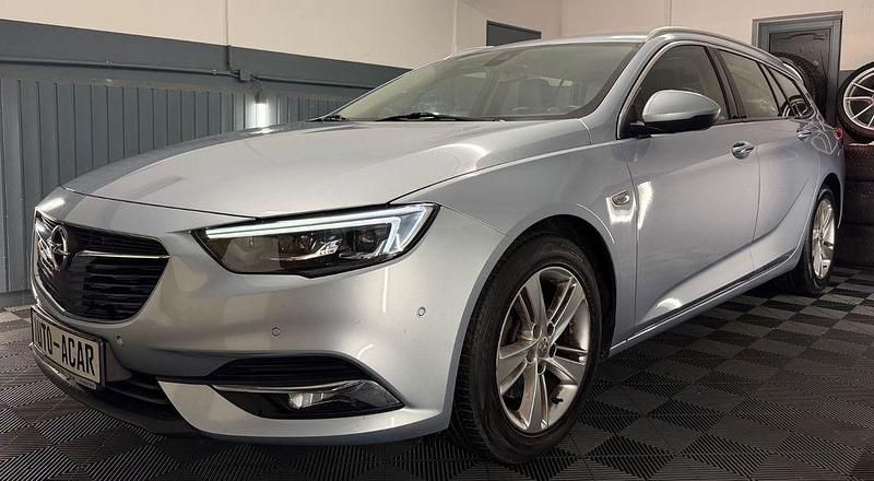 Gebraucht Opel Insignia 165 PS (121 kW) 2018 Blau Limousine