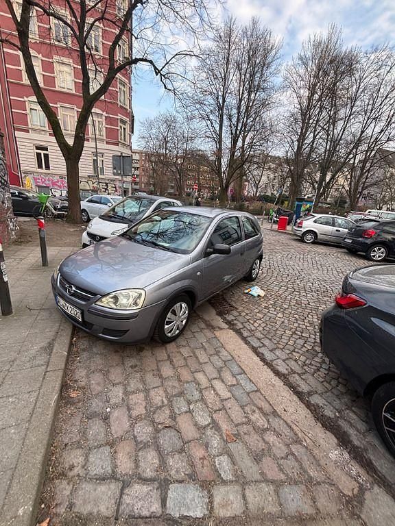 Gebraucht Opel Corsa 90 PS (66 kW) 2004 Grau Kleinwagen