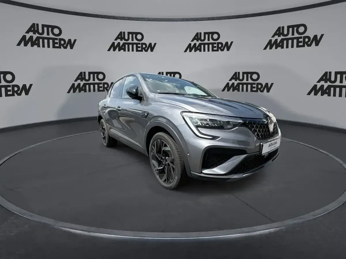 Gebraucht Renault Arkana Esprit Alpine 105 PS (77 kW) 2025 Grau SUV