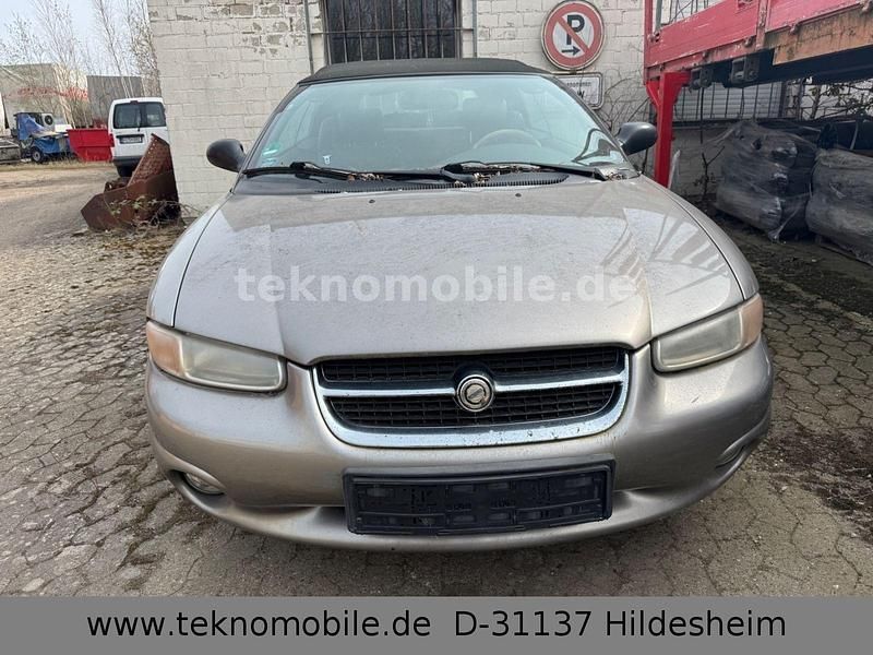Gebraucht Chrysler Sebring Cabriolet 1999 Silber Cabrio