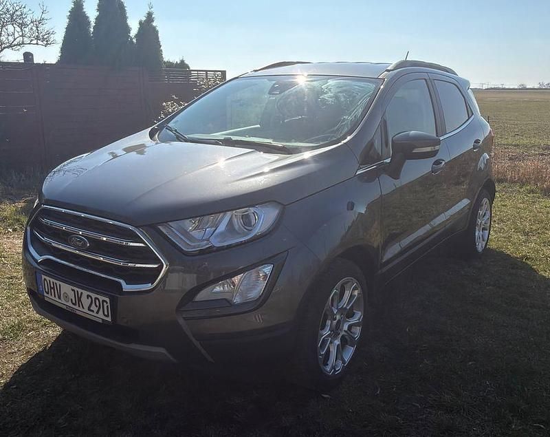 Gebraucht Ford Ecosport 125 PS (91 kW) 2022 Grau SUV