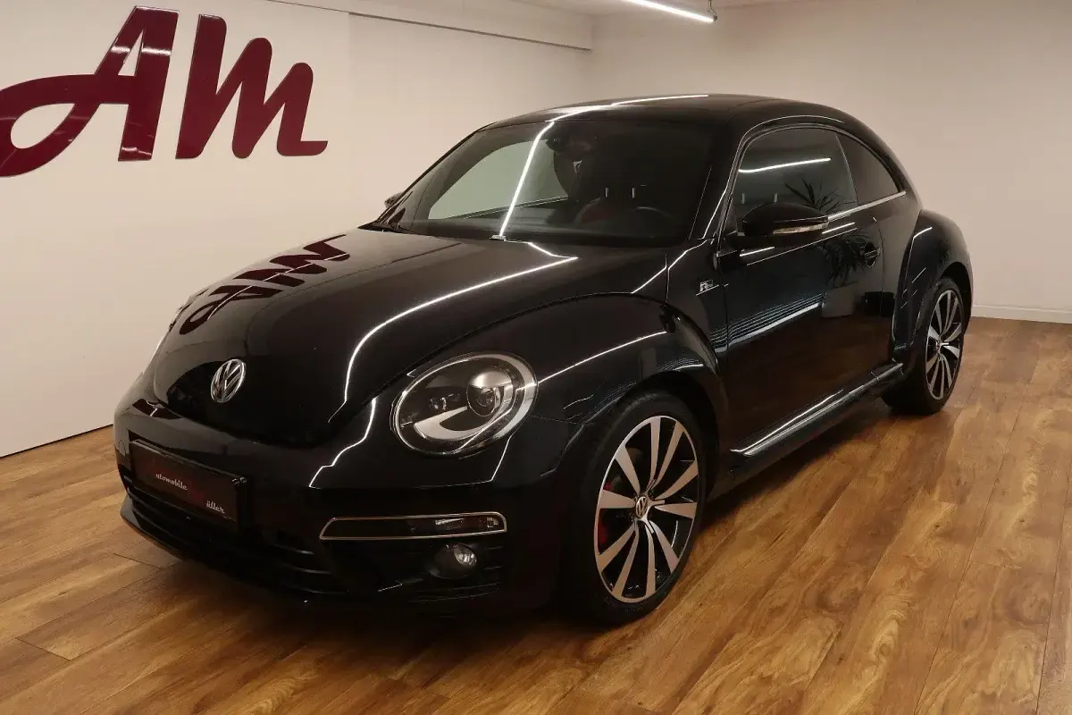 Brugt VW Beetle Sport 200 HK (147 kW) 2013 Sort Hatchback