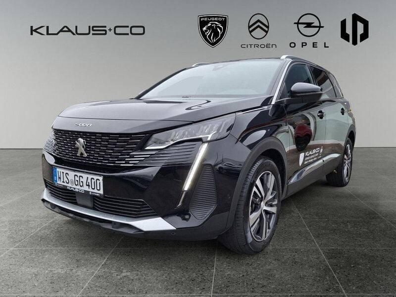 Schwarz Gebraucht 2023 Peugeot 5008 Allure Van / Kleinbus | 30.890 € (Etwas zu teuer) - Bild 1/3