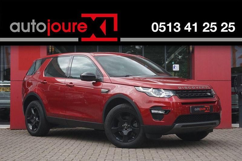 Rot Gebraucht 2018 Land Rover Discovery Sport SE SUV | 16.250 € (Guter Preis) - Bild 1/4