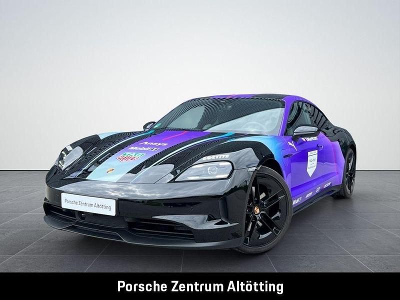 Schwarz Gebraucht 2024 Porsche Taycan Limousine | 97.880 € - Bild 1/4
