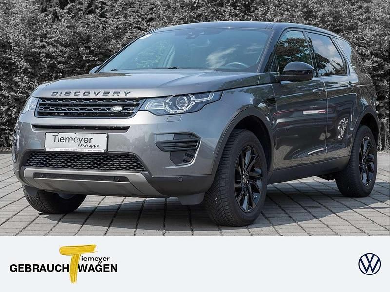 Grau Gebraucht 2019 Land Rover Discovery Sport SE SUV | 28.880 € (Etwas zu teuer) - Bild 1/4