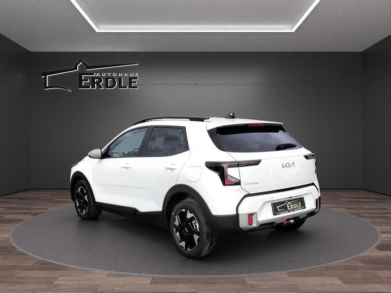Neu Kia Stonic Vision 101 PS (74 kW) 2026 (ud) clear white s SUV