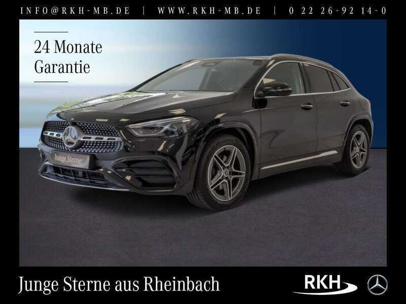 Schwarz Gebraucht 2025 Mercedes GLA200 AMG line SUV | 44.980 € (Etwas zu teuer) - Bild 1/4