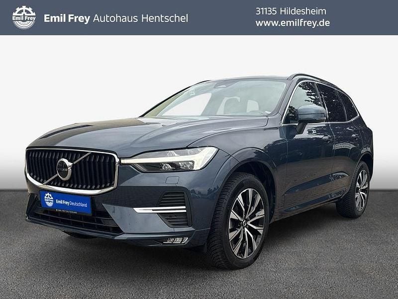 Denim blue metallic Gebraucht 2024 Volvo XC60 Core SUV | 41.980 € (Superpreis) - Bild 1/4