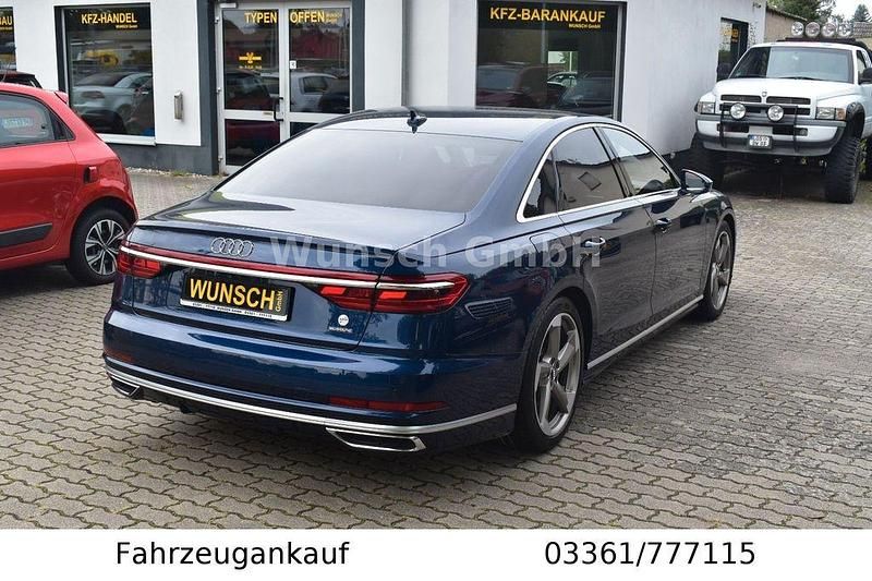 Gebraucht Audi A8 Sport 286 PS (210 kW) 2019 Blau Limousine