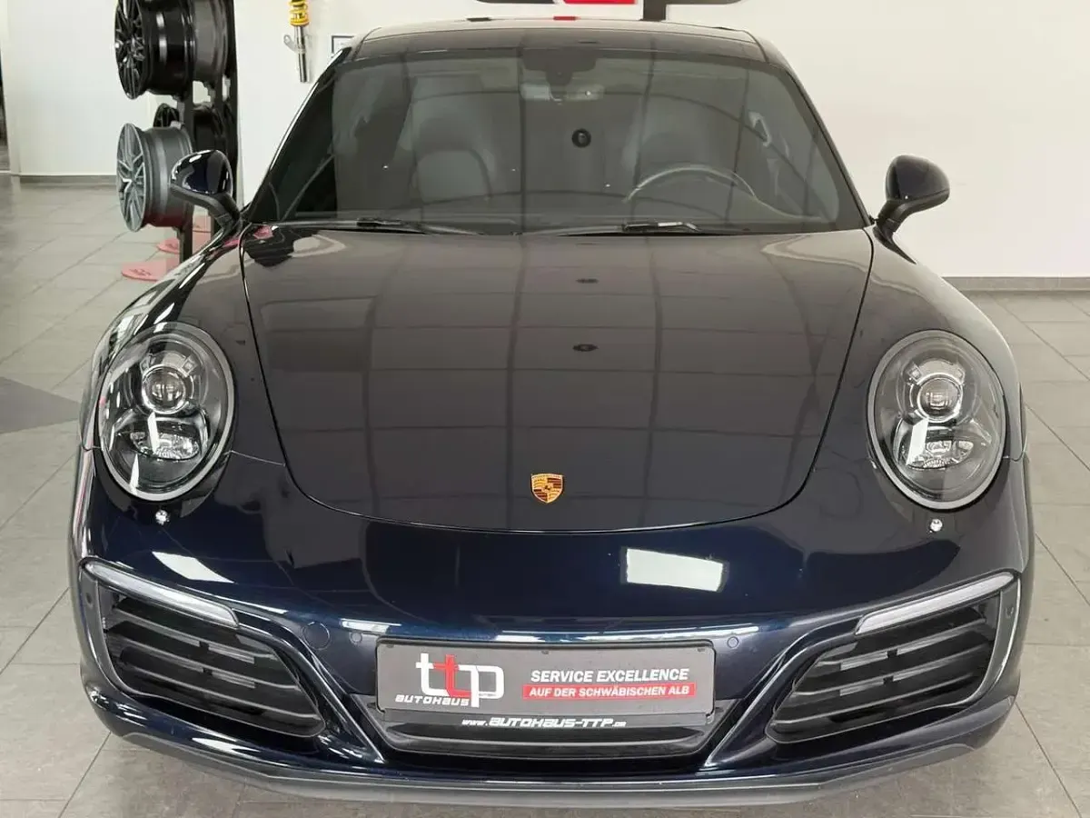 Gebraucht Porsche 911 Carrera S 420 PS (308 kW) 2016 Blau Coupé