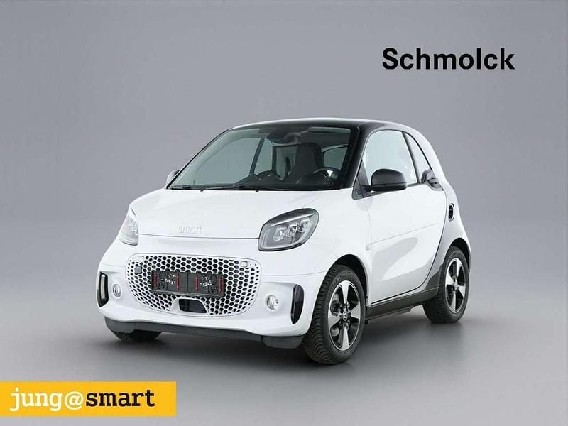 Gebraucht Smart ForTwo Electric Drive Exclusive 60 kW (82 PS) 2023 Weiß Kleinwagen