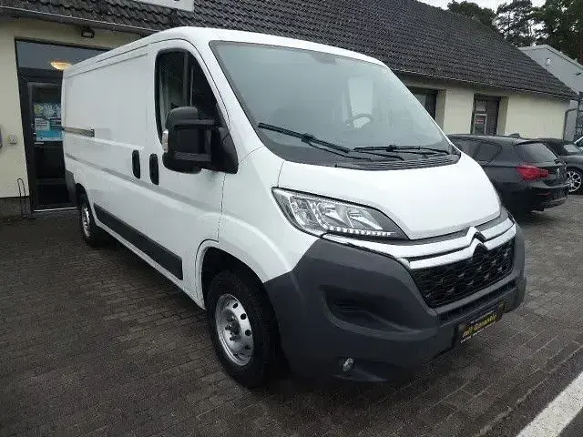 Gebraucht Citroën Jumper Profi 131 PS (96 kW) 2016 Weiss Van / Kleinbus