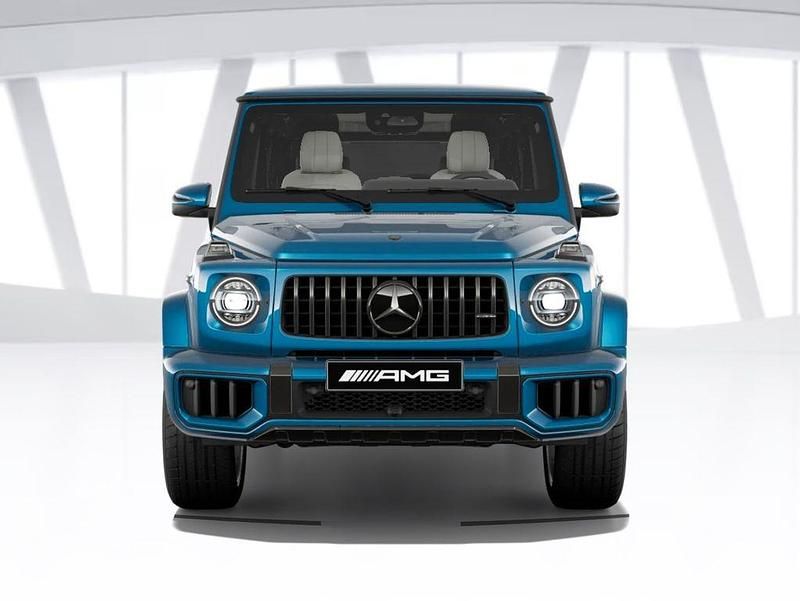 Neu Mercedes G63 AMG AMG 585 PS (430 kW) 2026 Blau SUV