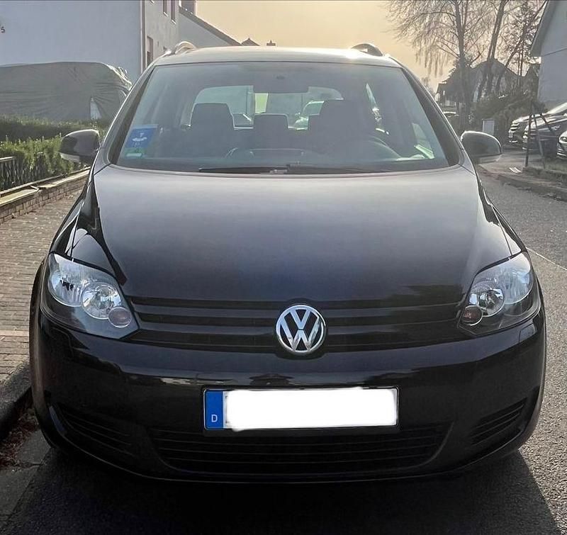 Gebraucht VW Golf Plus Cross Trendline 80 PS (58 kW) 2009 Schwarz Van / Kleinbus