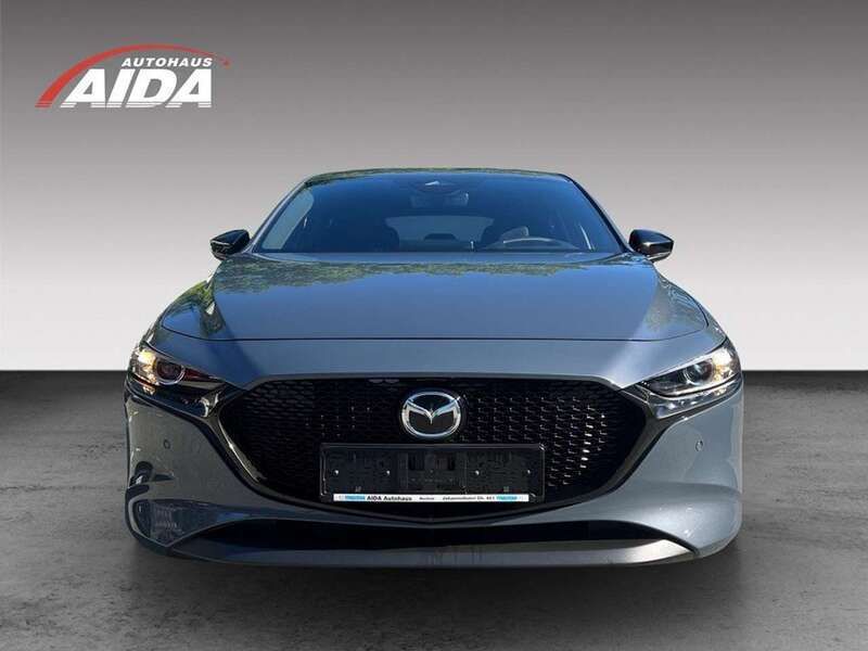 Polymetal gray Neu 2025 Mazda 3 Nagisa Limousine | 31.950 € (Fairer Preis) - Bild 1/4