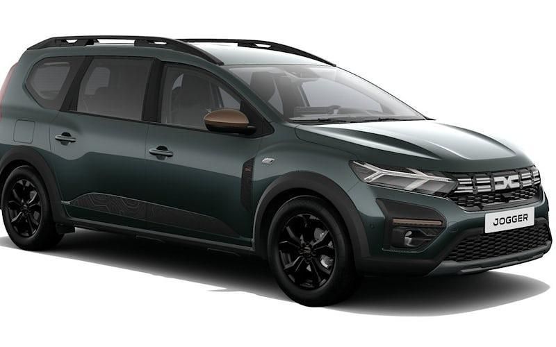 Grün Neu 2025 Dacia Jogger Extreme Kombi | 24.560 € (Etwas zu teuer) - Bild 1/4