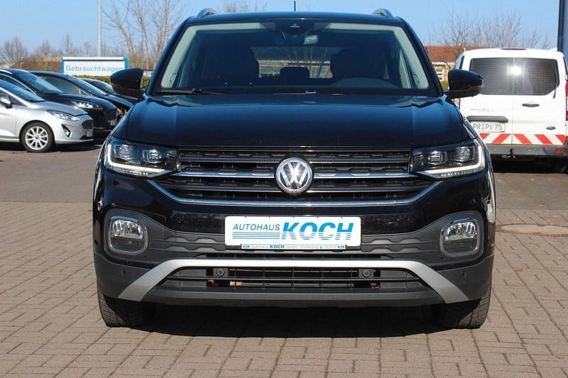 Gebraucht VW T-Cross Style 116 PS (85 kW) 2019 Schwarz SUV