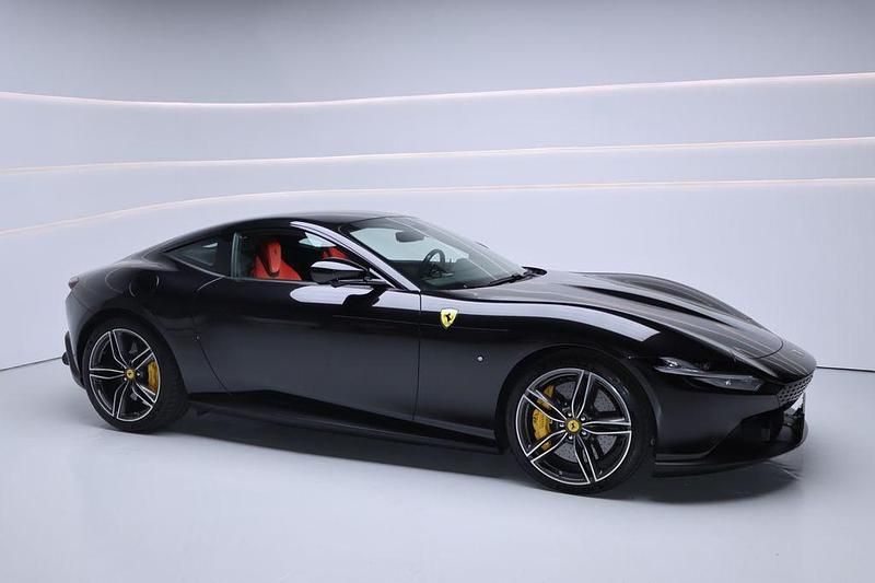 Gebraucht Ferrari Roma 620 PS (456 kW) 2021 Schwarz Coupé