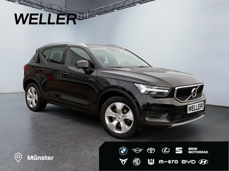 Gebraucht Volvo XC40 Momentum 190 PS (139 kW) 2018 Schwarz SUV