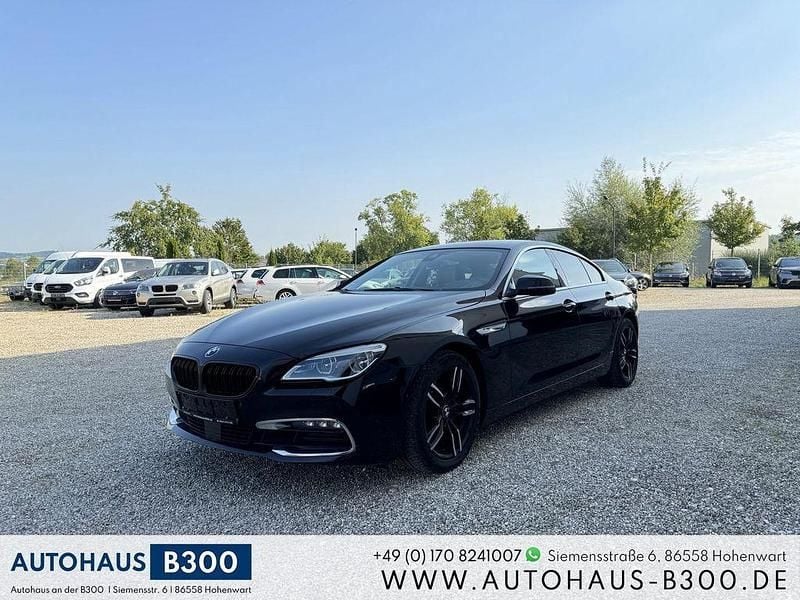 Schwarz Gebraucht 2016 BMW 640 Coupé | 26.900 € (Guter Preis) - Bild 1/4