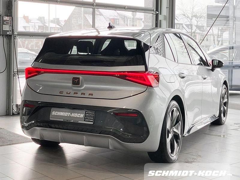 Gebraucht Cupra Born 150 kW (204 PS) 2022 Silber Kleinwagen