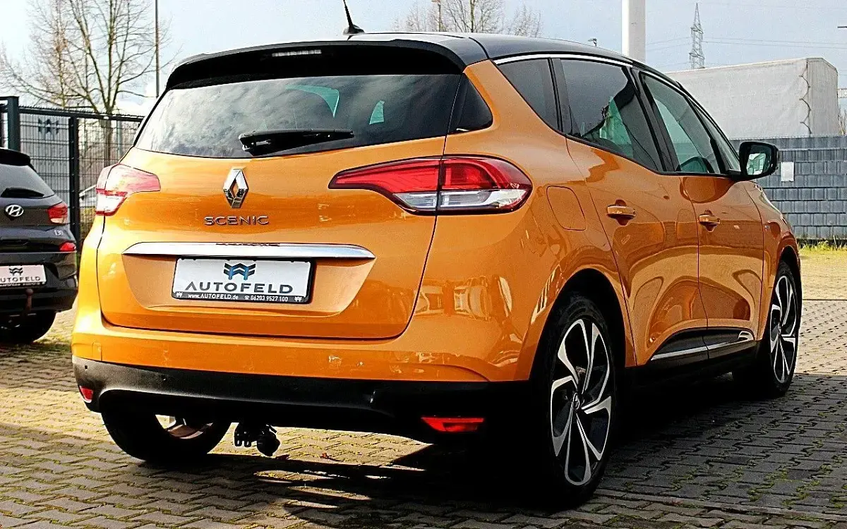 Occasion Renault Scenic E-Tech Bose Edition 132 ch (97 kW) 2017 Orange Monospace