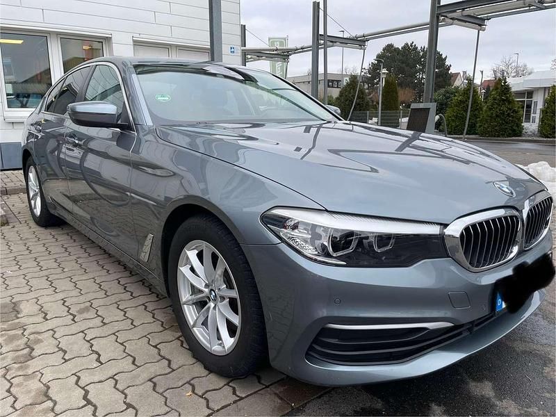 Second-hand BMW 530 252 CP (185 kW) 2017 Gri Berlinǎ