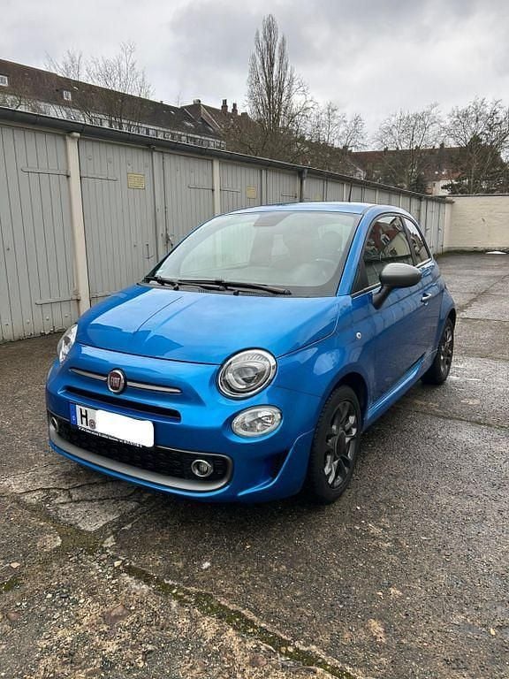 Gebraucht Fiat 500 69 PS (50 kW) 2020 Blau Kleinwagen