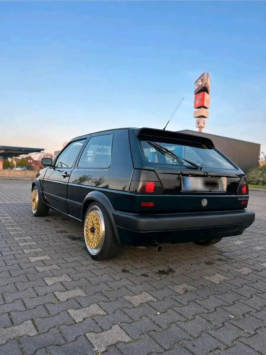 Gebraucht VW Golf III 72 PS (52 kW) 1991 Grün Kleinwagen