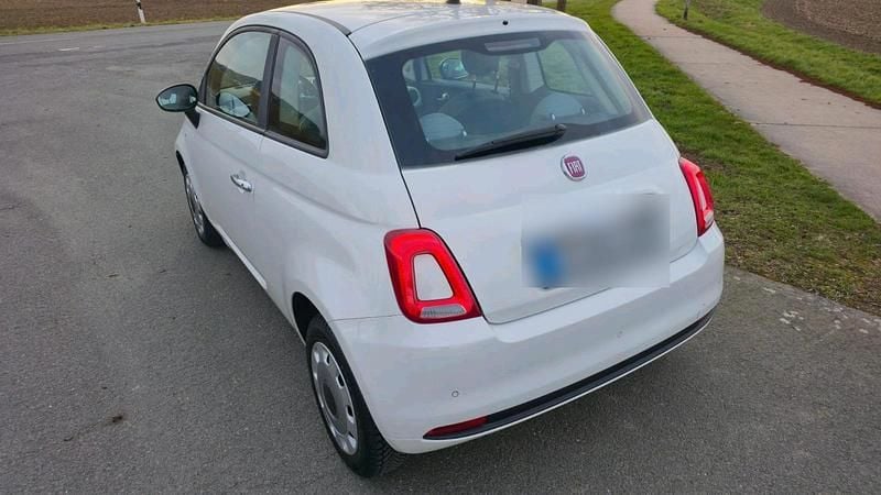Gebraucht Fiat 500 69 PS (50 kW) 2017 Weiß Kleinwagen