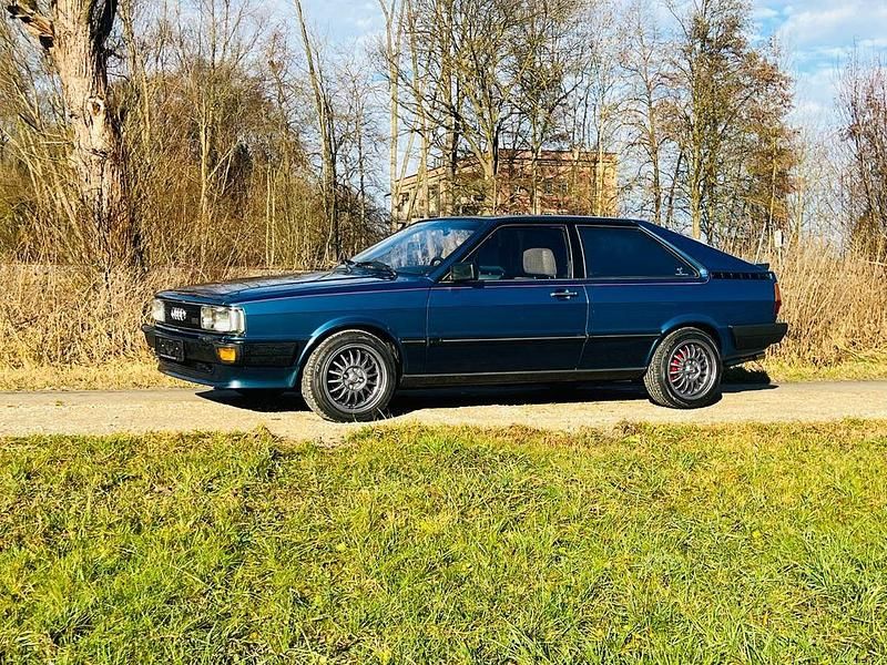 Gebraucht Audi Coupé Sport 116 PS (85 kW) 1983 Grün Coupé
