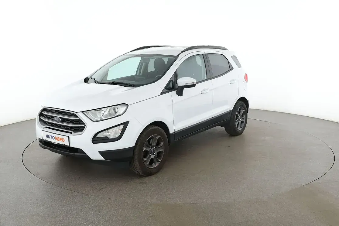 Gebraucht Ford Ecosport Cool & Connect 125 PS (91 kW) 2020 SUV