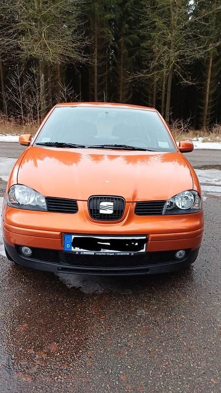 Gebraucht Seat Arosa 60 PS (44 kW) 2001 Orange Kleinwagen