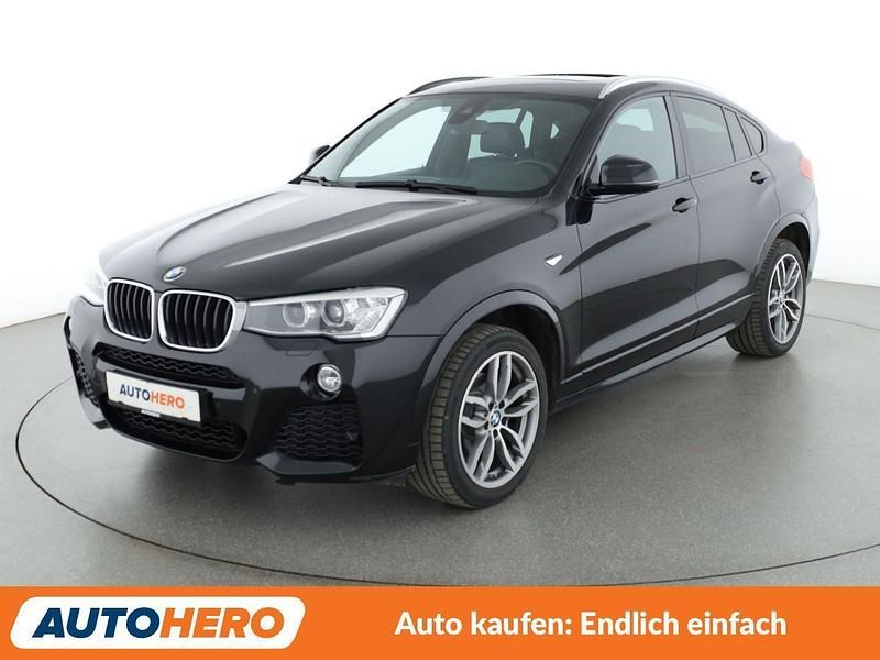 Gebraucht BMW X4 M Sport 190 PS (139 kW) 2015 Schwarz SUV