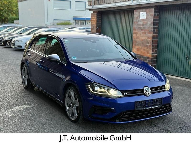 Lapiz blue metallic Gebraucht 2017 VW Golf VII R Limousine | 21.999 € (Etwas zu teuer) - Bild 1/4