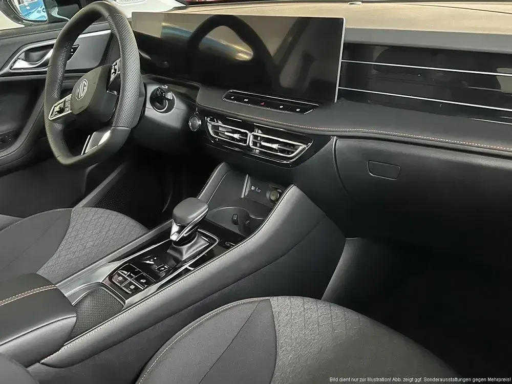 Neu MG HS Luxury 224 PS (164 kW) 2026 Silber SUV
