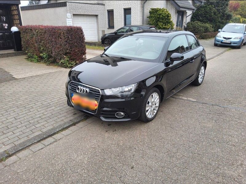 Schwarz Gebraucht 2011 Audi A1 Ambition Kleinwagen | 4.700 € (Superpreis) - Bild 1/4