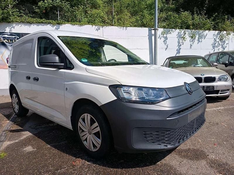 Gebraucht VW Caddy 102 PS (75 kW) 2021 Candyweiss Van / Kleinbus