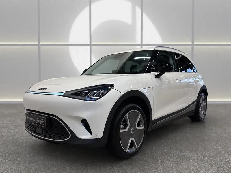 Weiß Gebraucht 2024 Smart #1 Edition #1 SUV | 30.930 € (Fairer Preis) - Bild 1/4